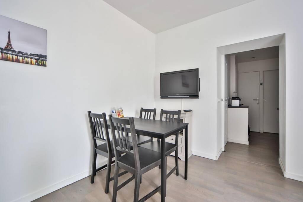 Studio 4P Calme/Full Equipped/Charonne/Perelachese 파리 외부 사진
