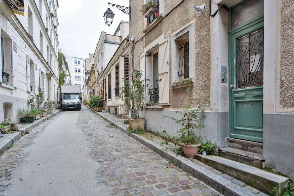 Studio 4P Calme/Full Equipped/Charonne/Perelachese 파리 외부 사진