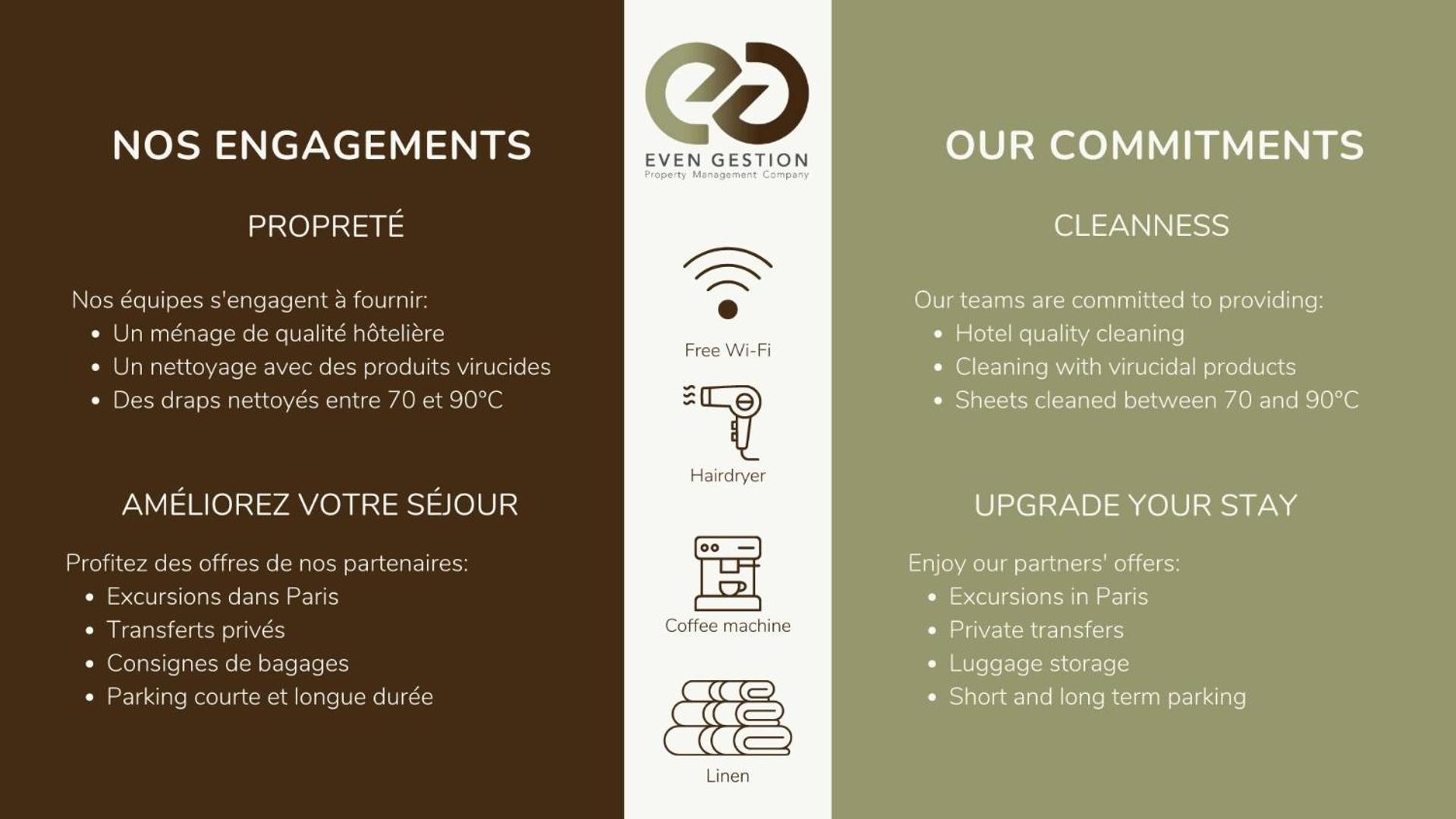 Studio 4P Calme/Full Equipped/Charonne/Perelachese 파리 외부 사진