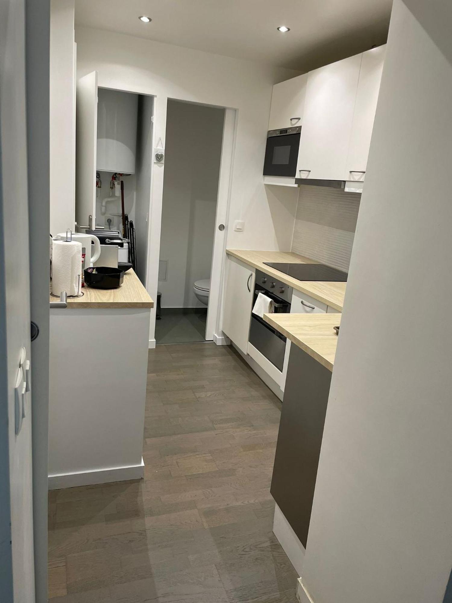 Studio 4P Calme/Full Equipped/Charonne/Perelachese 파리 외부 사진